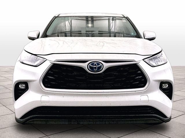 2022 Toyota Highlander Hybrid LE