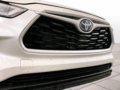2022 Toyota Highlander Hybrid LE