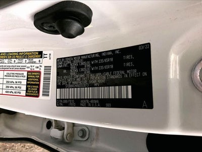 2022 Toyota Highlander Hybrid LE