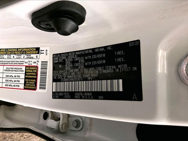 2022 Toyota Highlander Hybrid LE