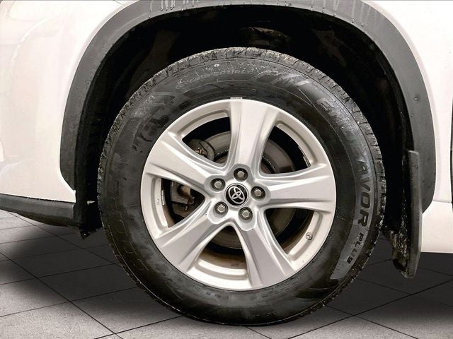 2022 Toyota Highlander Hybrid LE