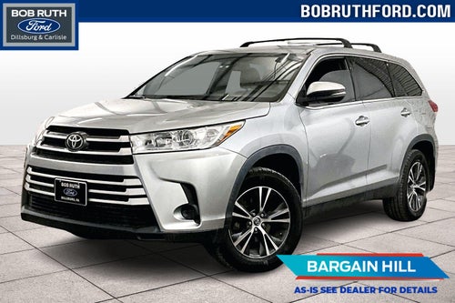 2019 Toyota Highlander LE