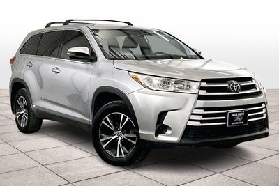 2019 Toyota Highlander LE