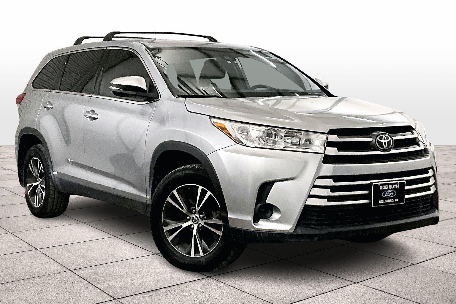2019 Toyota Highlander LE
