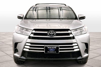 2019 Toyota Highlander LE