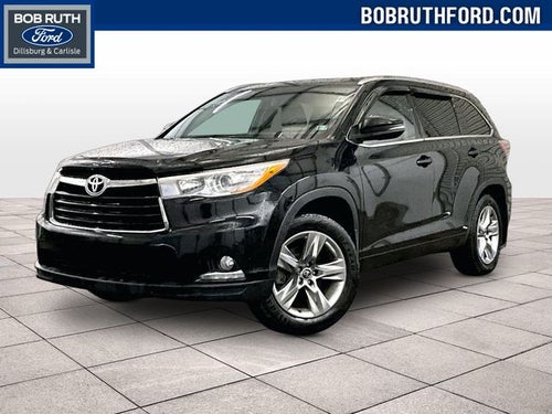 2016 Toyota Highlander Limited