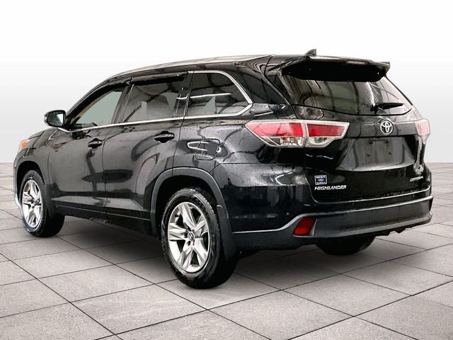 2016 Toyota Highlander Limited