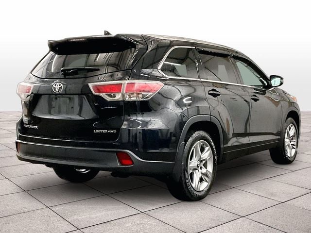 2016 Toyota Highlander Limited
