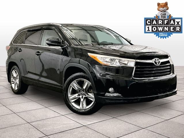 2016 Toyota Highlander Limited