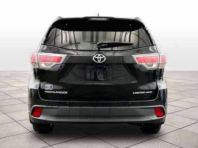 2016 Toyota Highlander Limited
