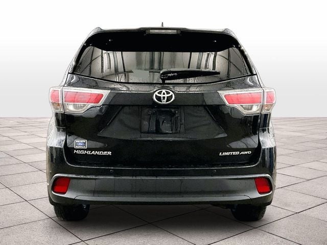2016 Toyota Highlander Limited