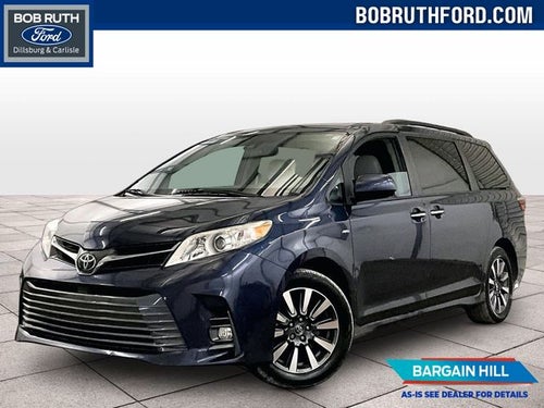 2018 Toyota Sienna XLE 7 Passenger