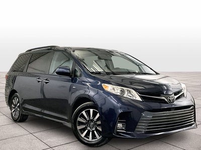 2018 Toyota Sienna XLE 7 Passenger