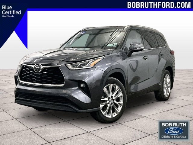 2020 Toyota Highlander Limited