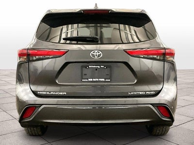 2020 Toyota Highlander Limited