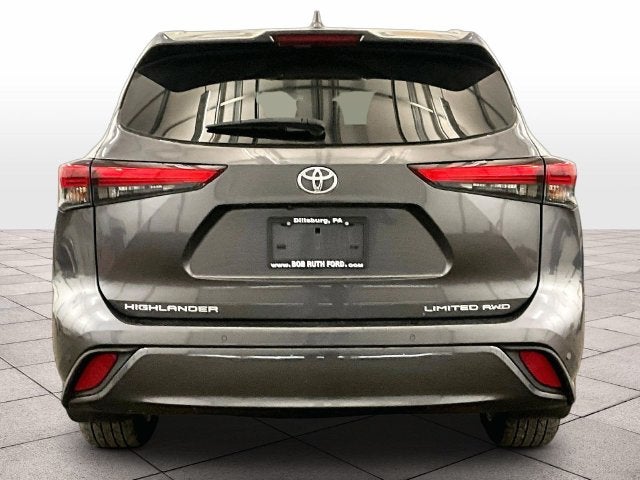 2020 Toyota Highlander Limited