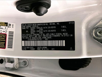 2022 Toyota Highlander XLE