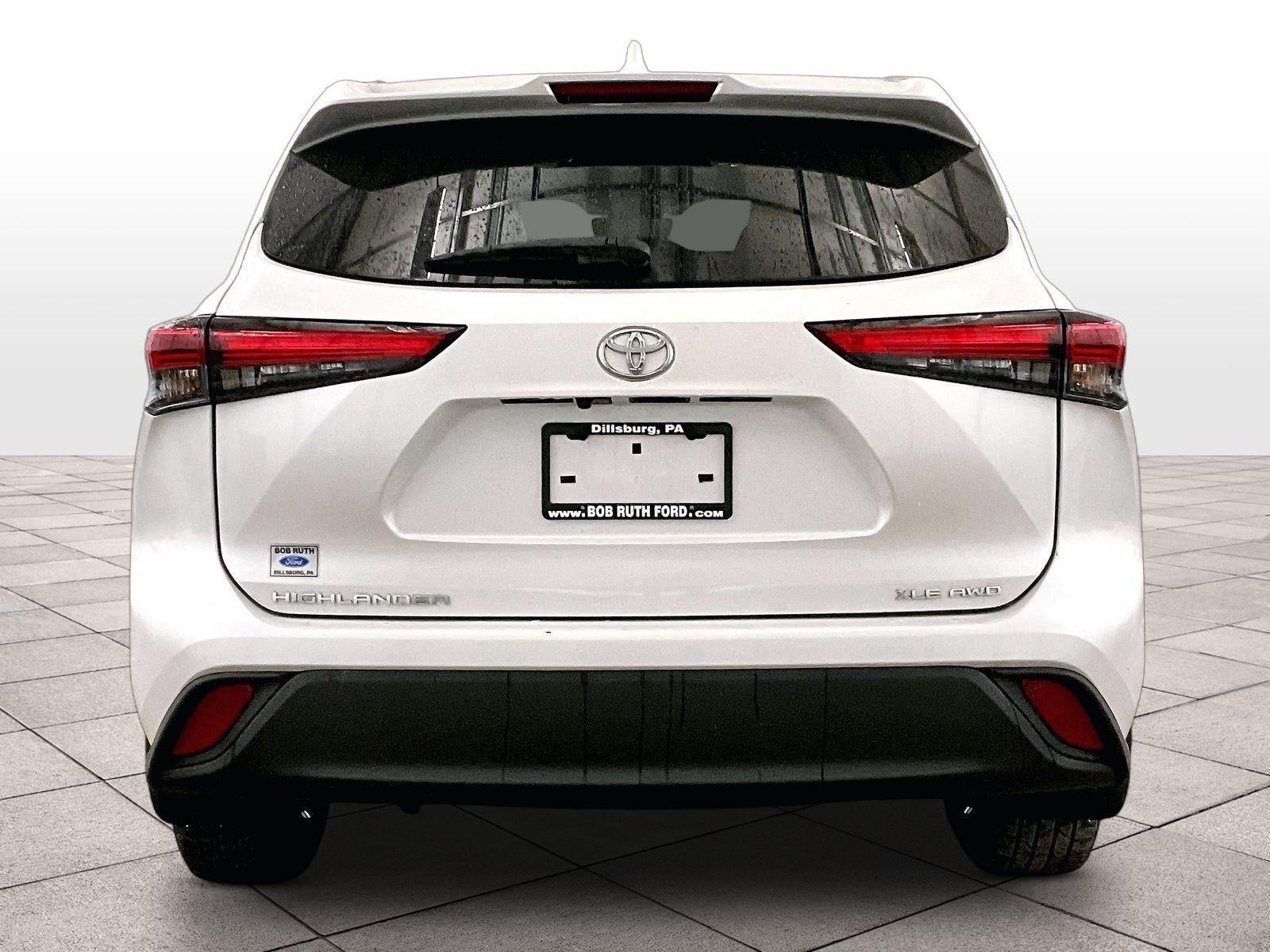 2022 Toyota Highlander XLE