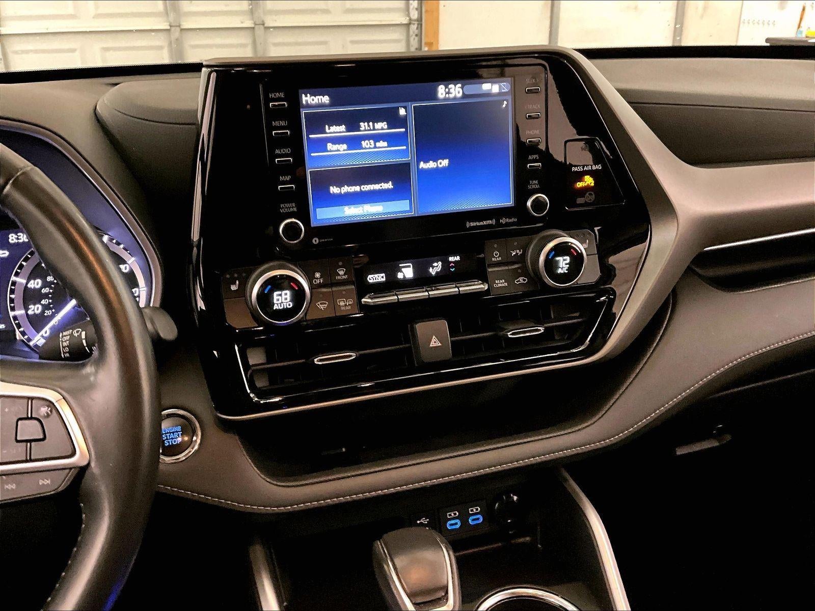 2022 Toyota Highlander XLE