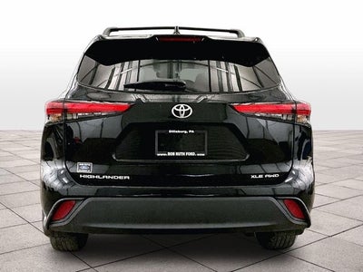 2022 Toyota Highlander XLE
