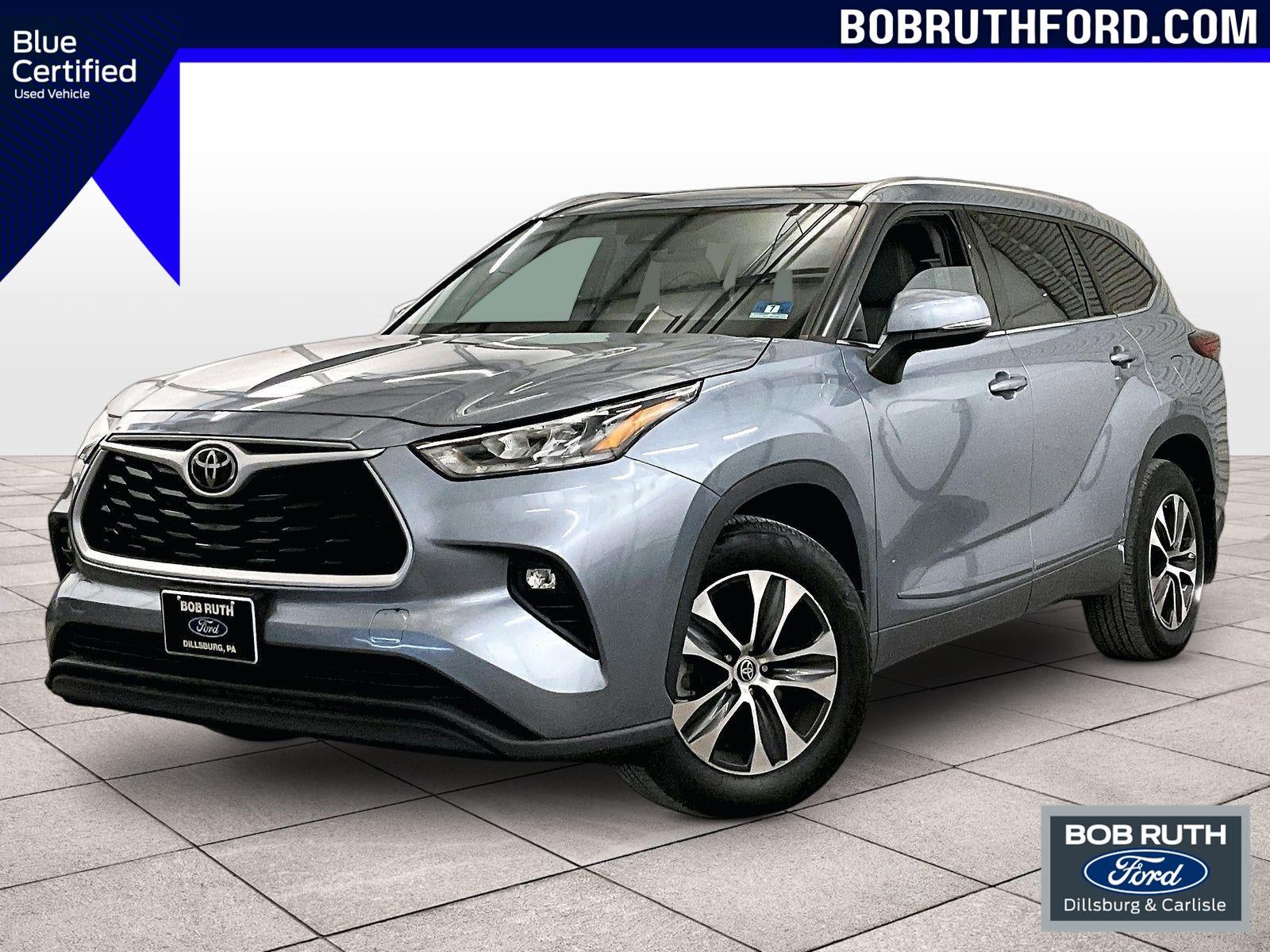 2020 Toyota Highlander XLE