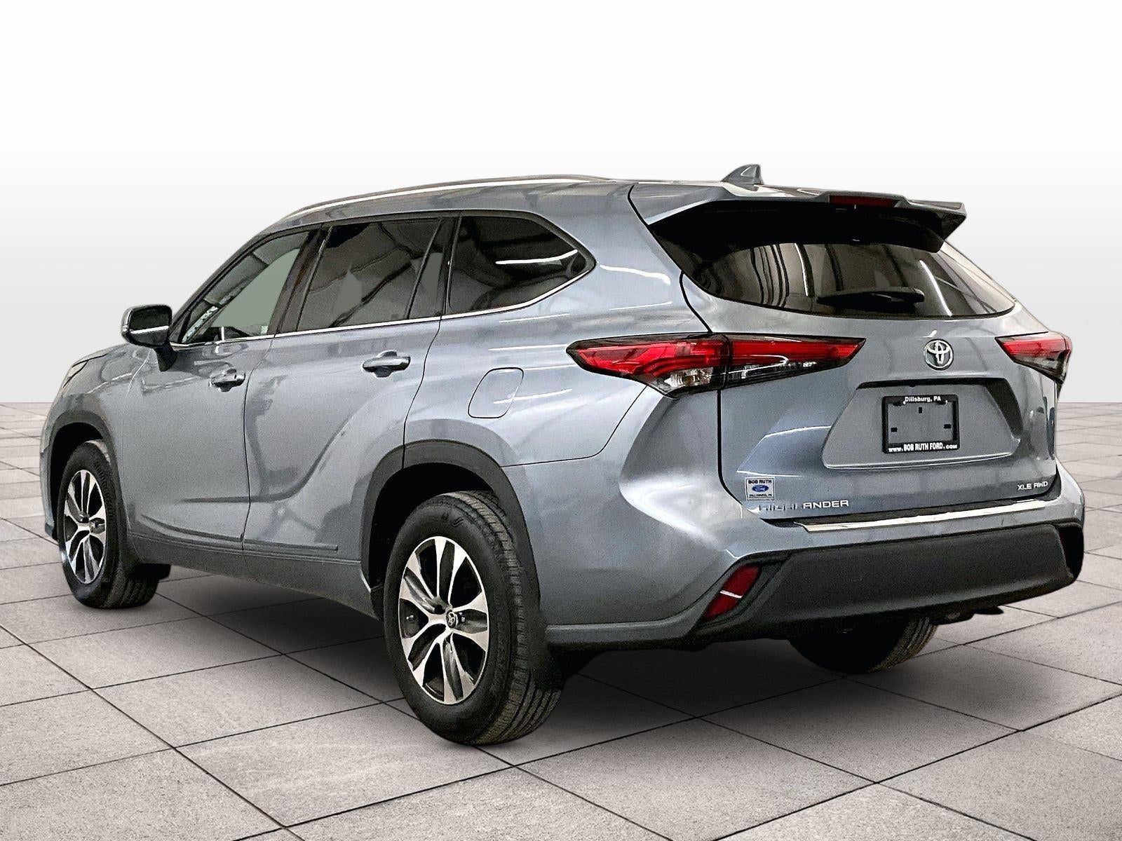 2020 Toyota Highlander XLE