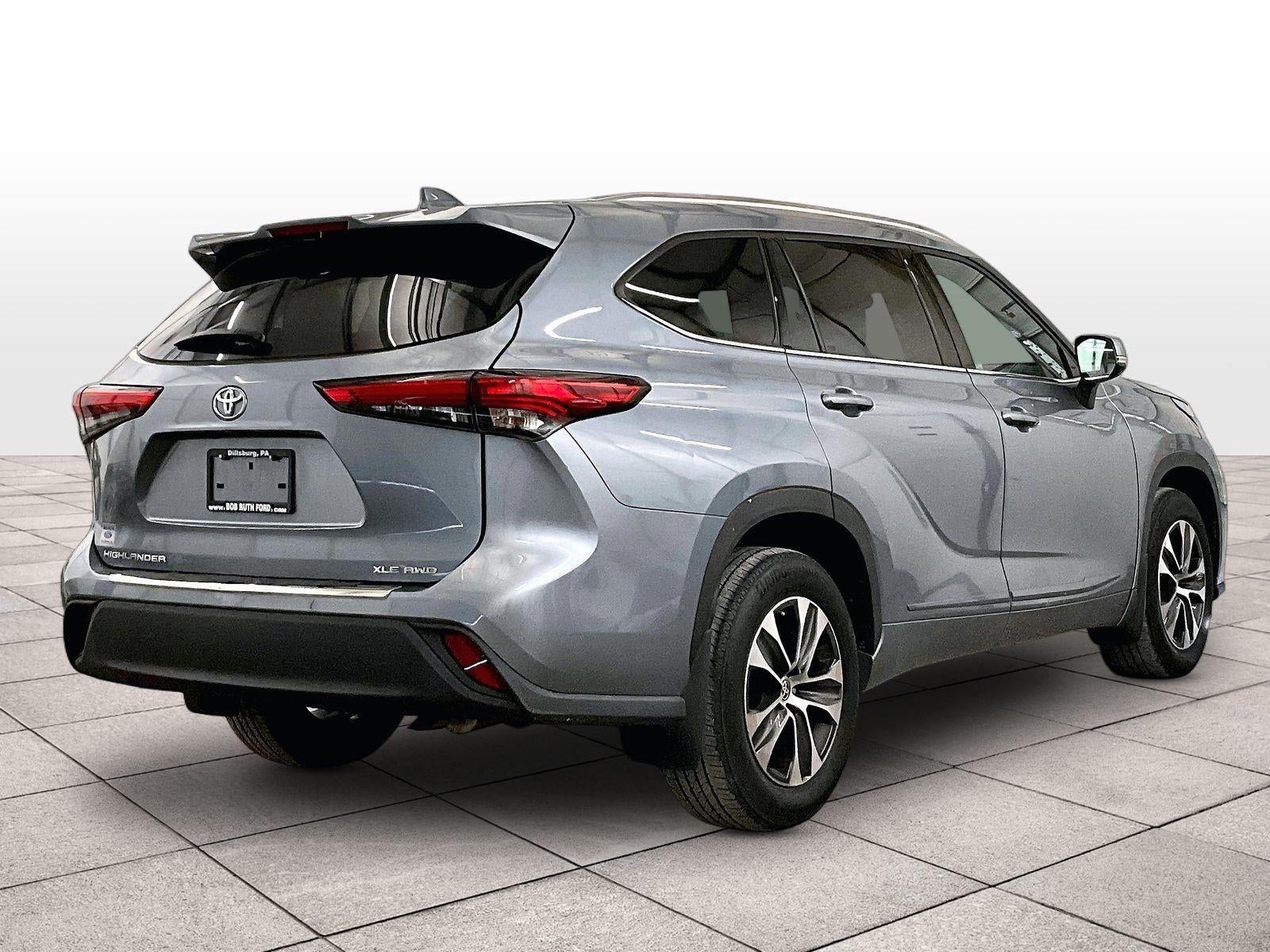 2020 Toyota Highlander XLE