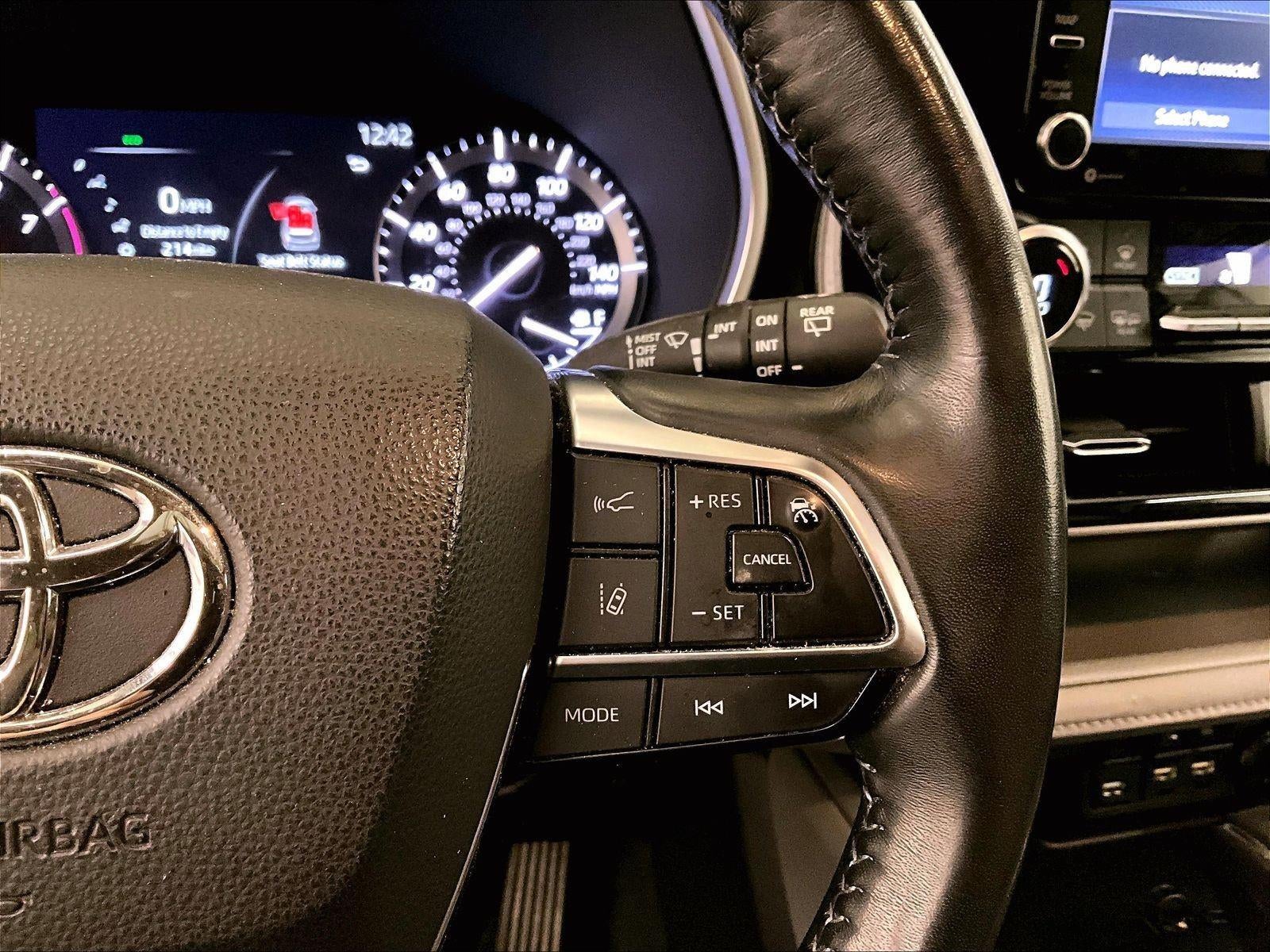 2020 Toyota Highlander XLE