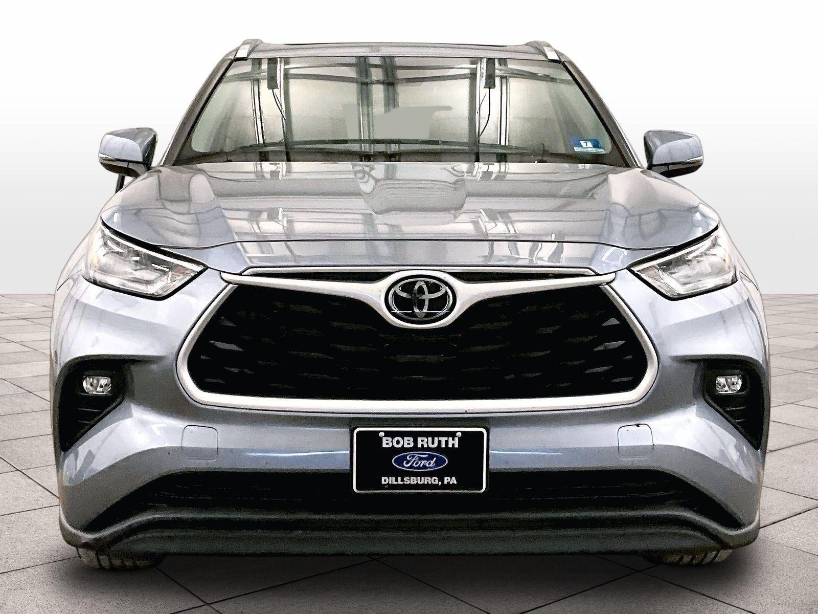 2020 Toyota Highlander XLE