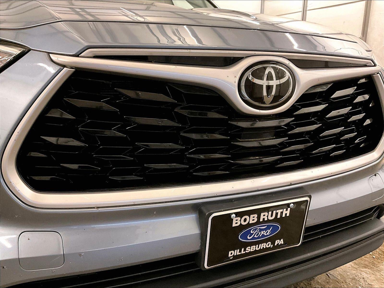 2020 Toyota Highlander XLE
