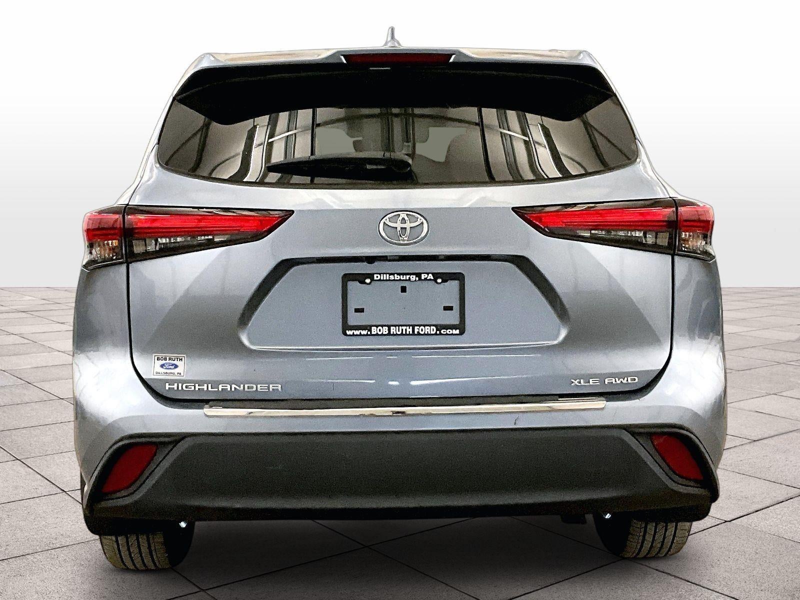 2020 Toyota Highlander XLE