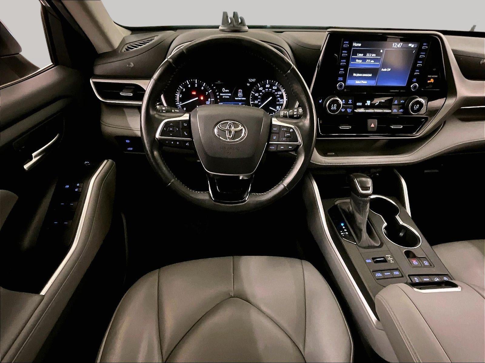 2020 Toyota Highlander XLE