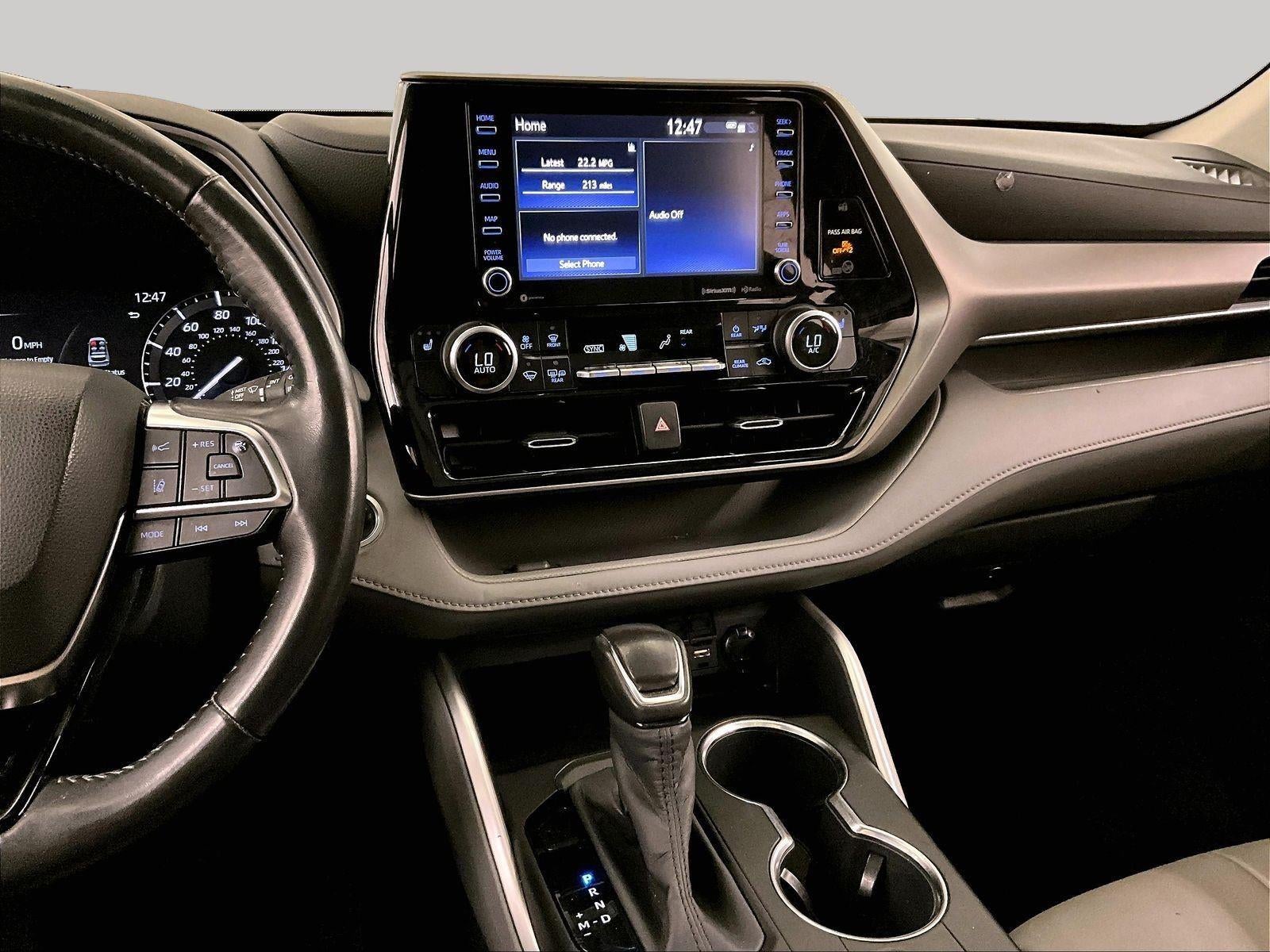 2020 Toyota Highlander XLE