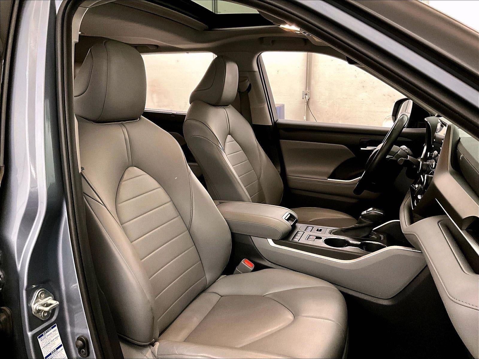 2020 Toyota Highlander XLE