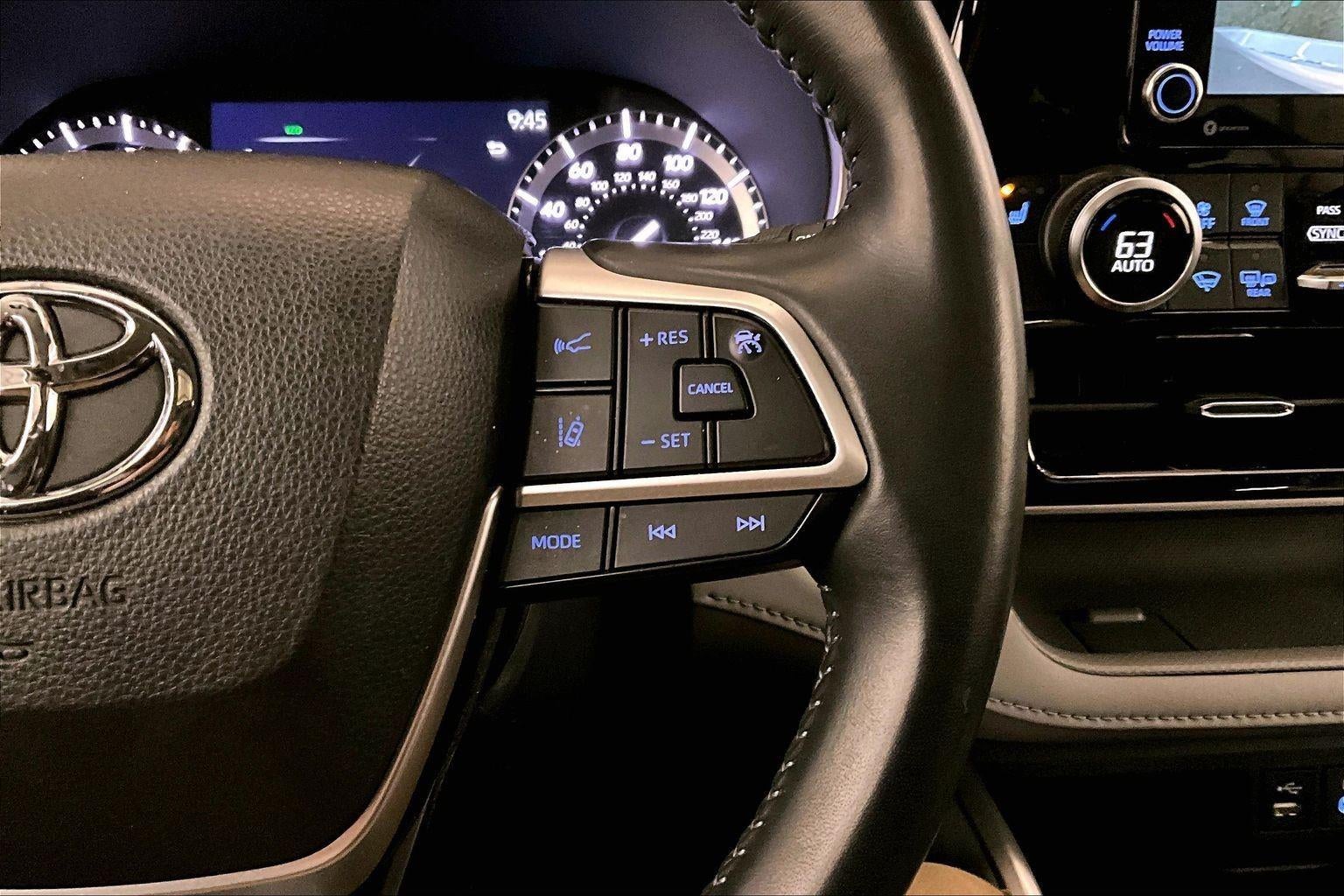 2022 Toyota Highlander XLE