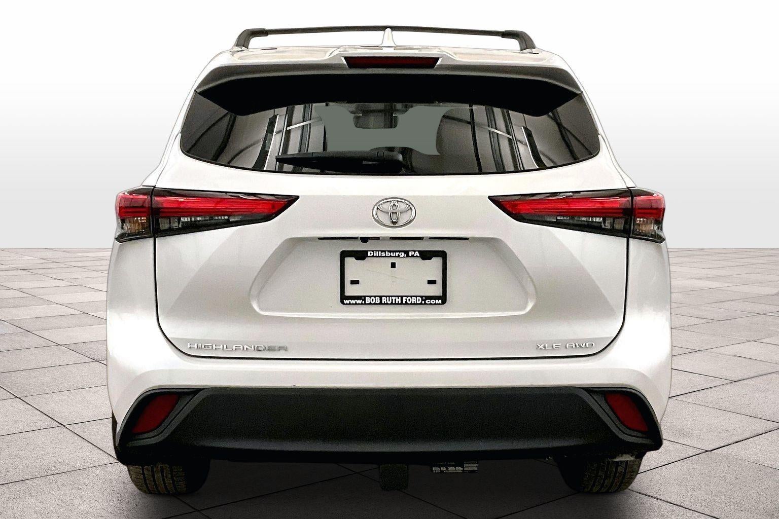 2022 Toyota Highlander XLE