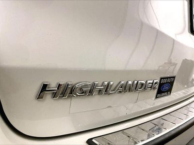 2019 Toyota Highlander XLE