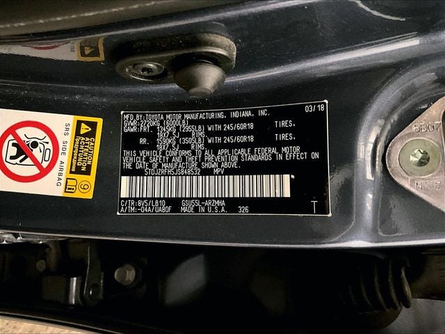 2018 Toyota Highlander XLE