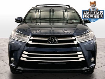 2018 Toyota Highlander XLE