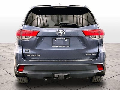 2018 Toyota Highlander XLE