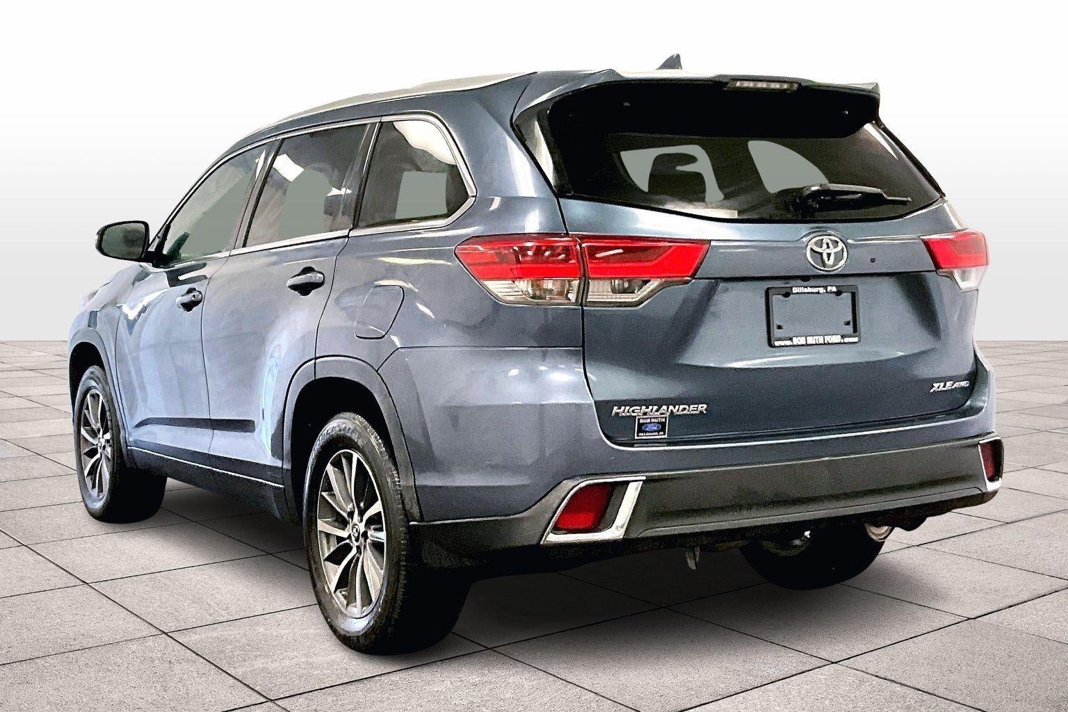 2019 Toyota Highlander XLE