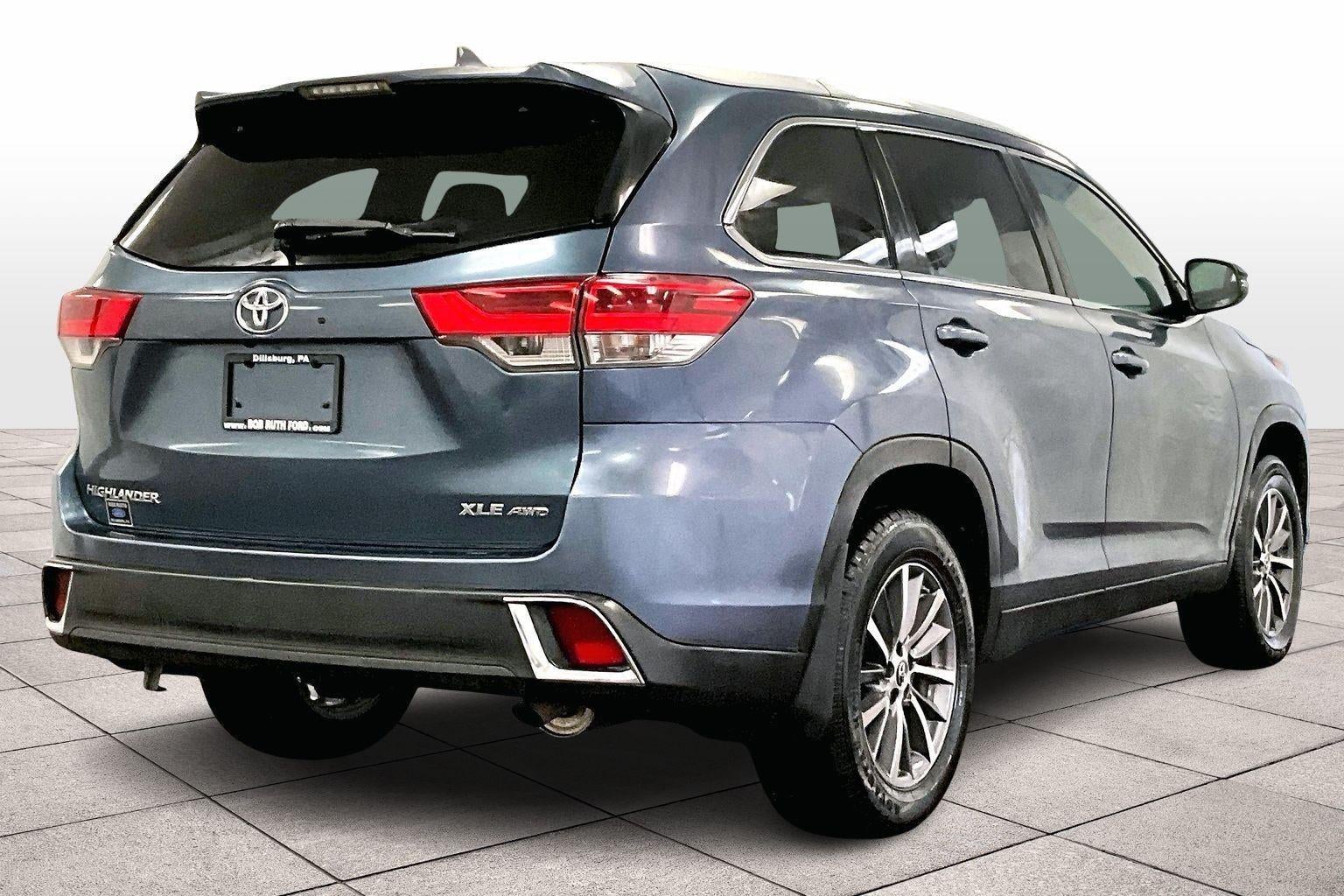 2019 Toyota Highlander XLE