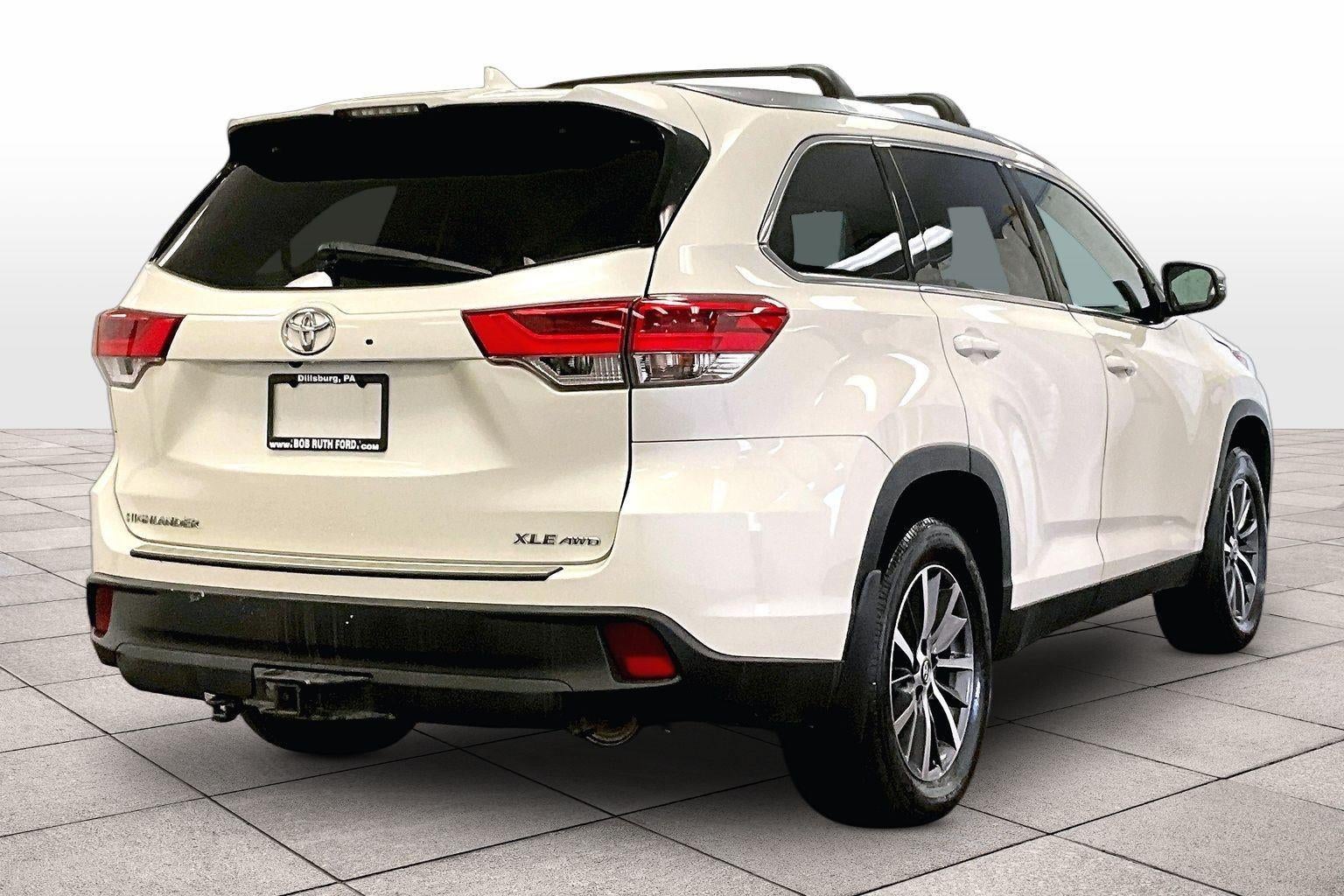 2019 Toyota Highlander XLE