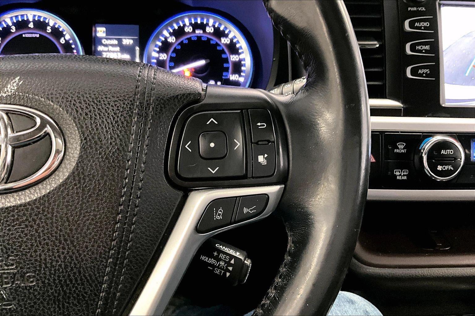 2019 Toyota Highlander XLE