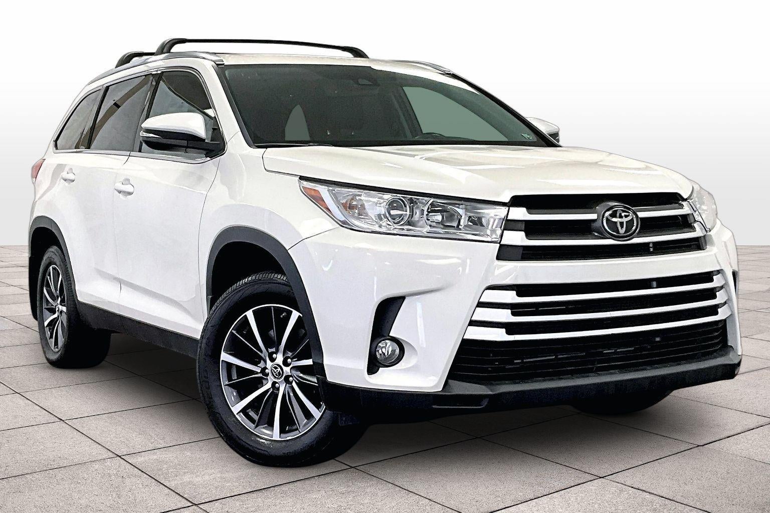 2019 Toyota Highlander XLE