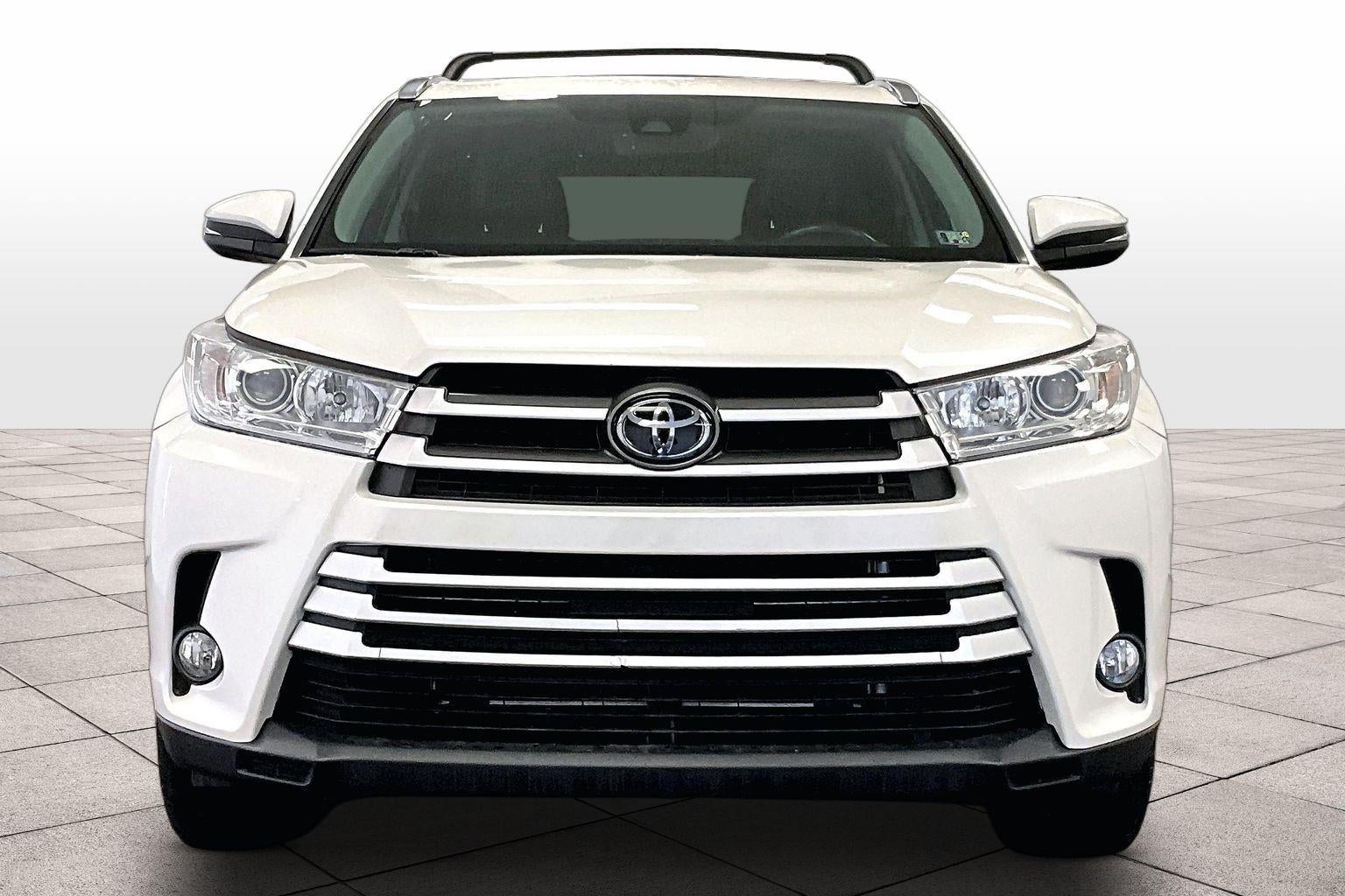 2019 Toyota Highlander XLE