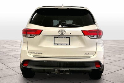 2019 Toyota Highlander XLE
