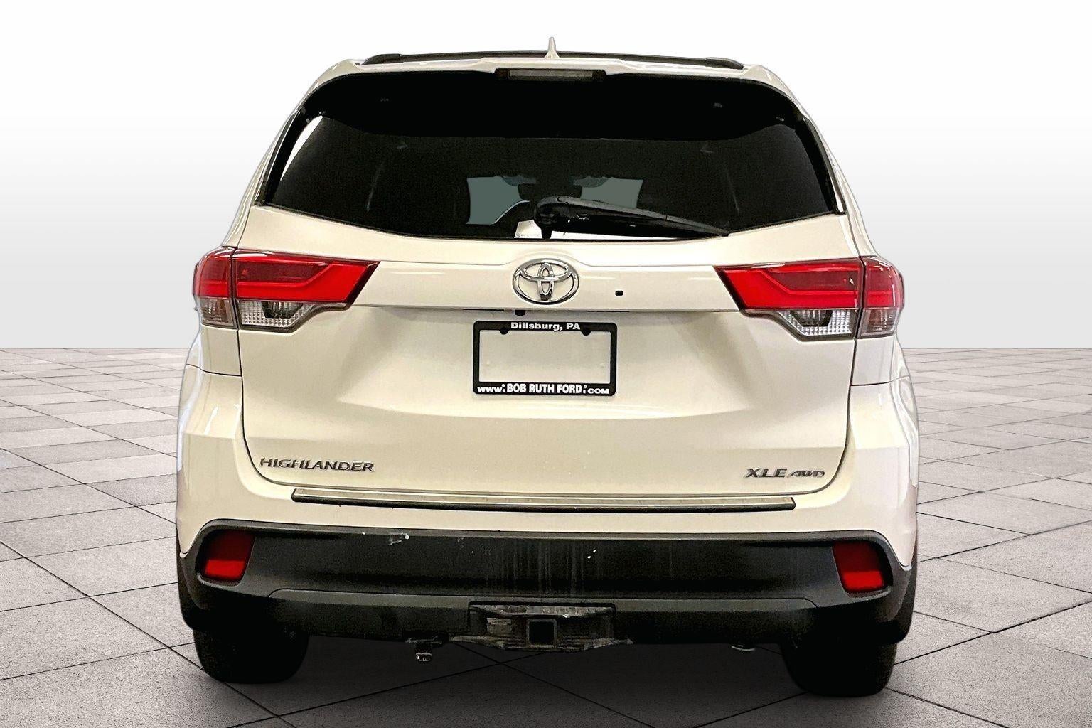 2019 Toyota Highlander XLE