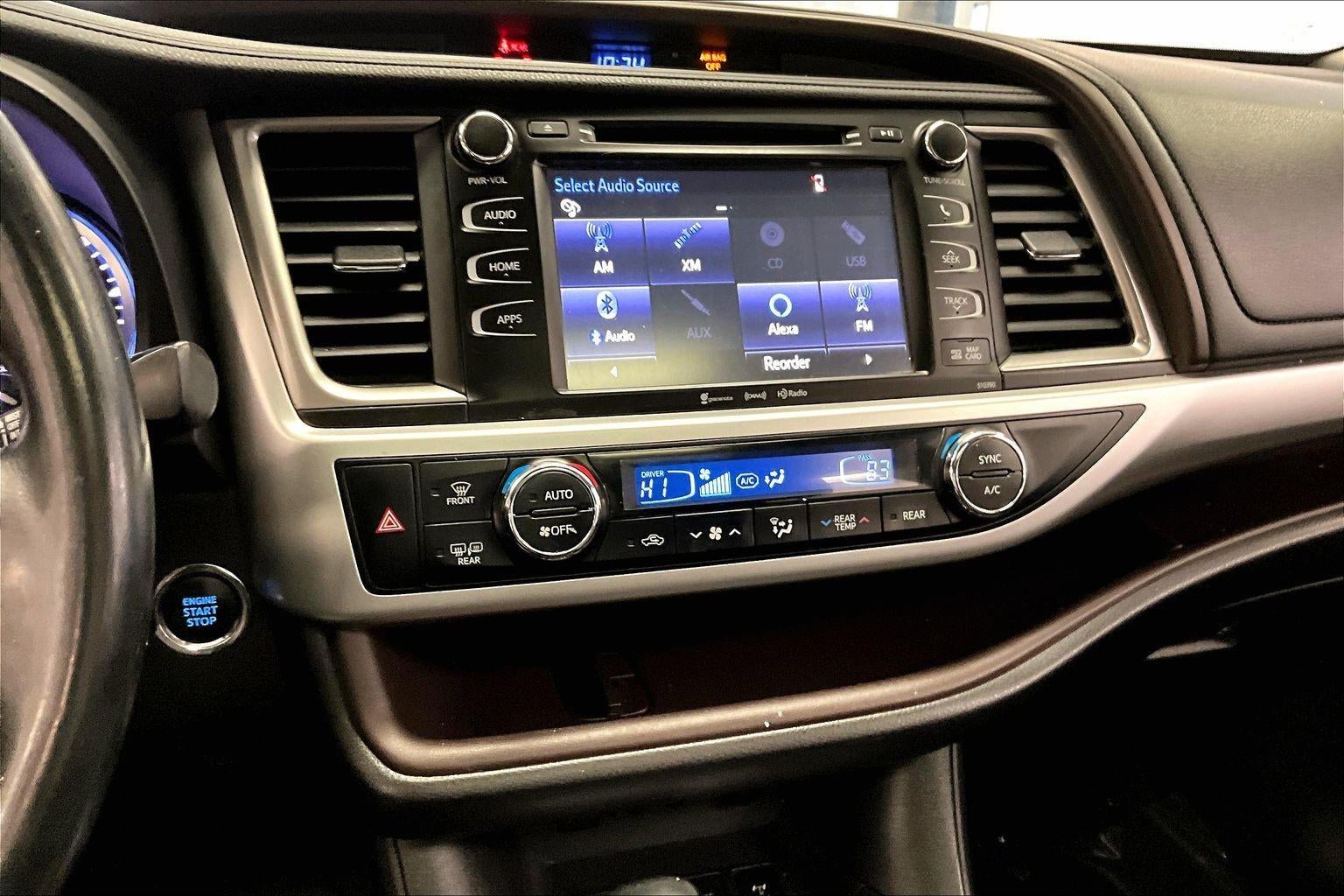 2019 Toyota Highlander XLE