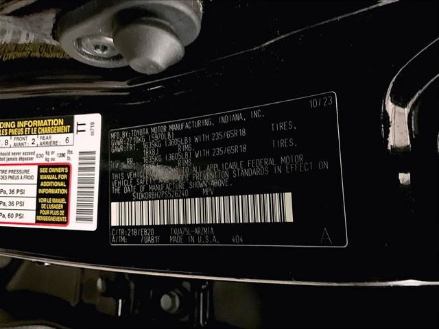 2023 Toyota Highlander XLE